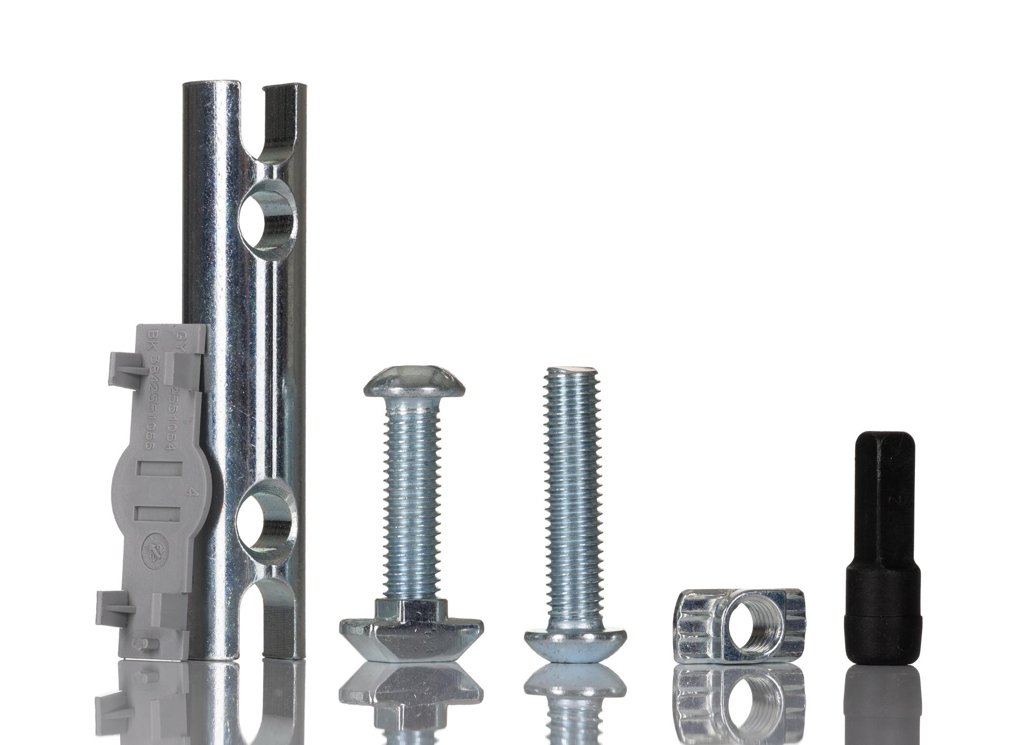 Bosch Rexroth Bolt Connector, Connecting Component, Strut Profile 10, Groove Size 10mm