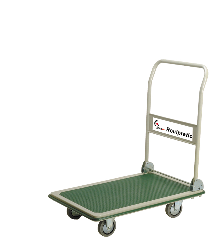 Guitel Hervieu Steel Trolley Cart, 920 x 620 x 1015mm, 300kg Load