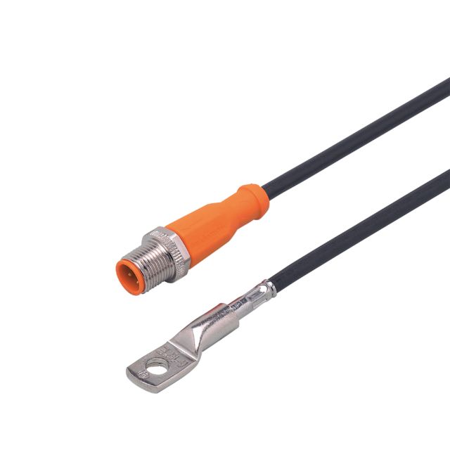 ifm electronic PT100 RTD Sensor, M12, ±0.15 % +90°C Max