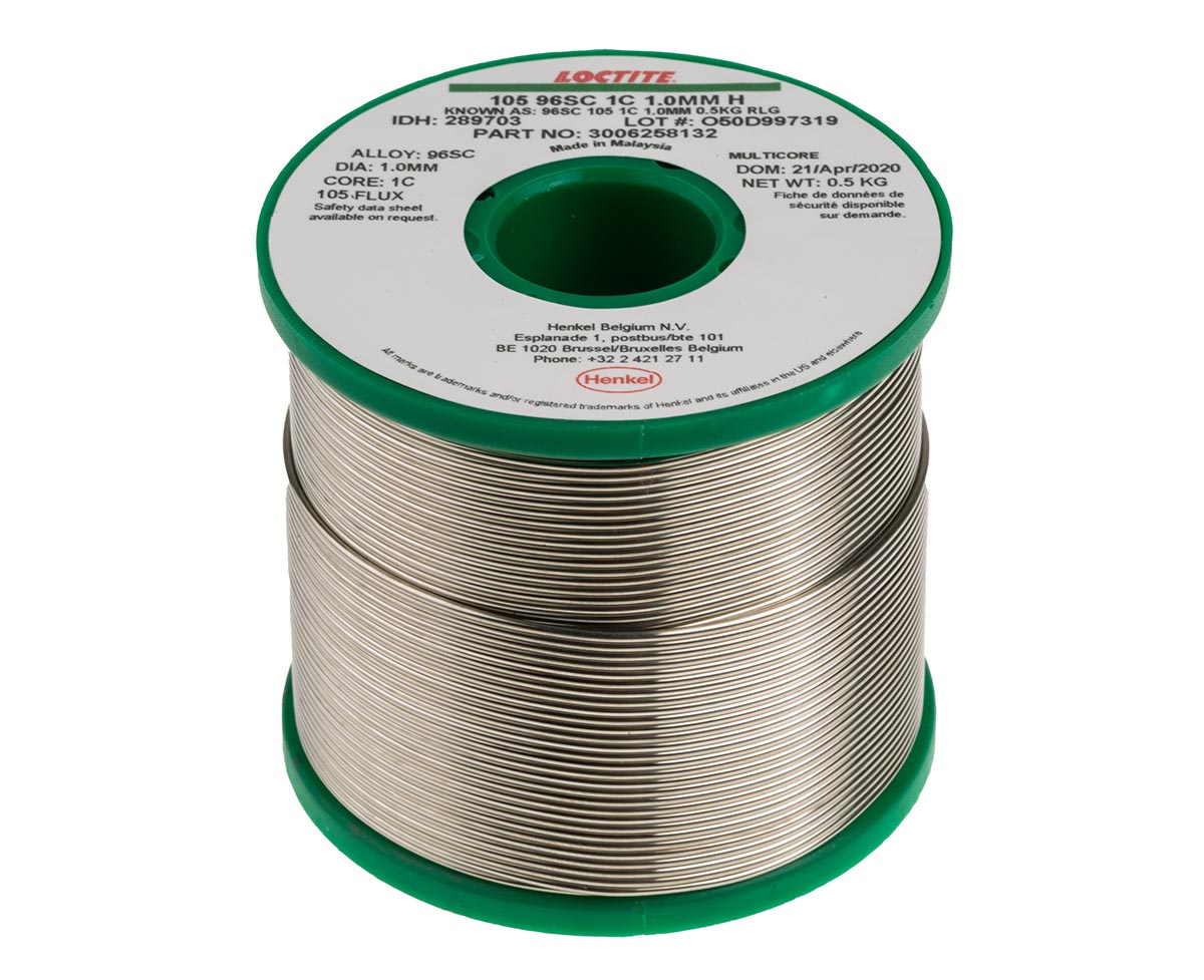 Multicore Wire, 1mm Lead Free Solder, 217°C Melting Point