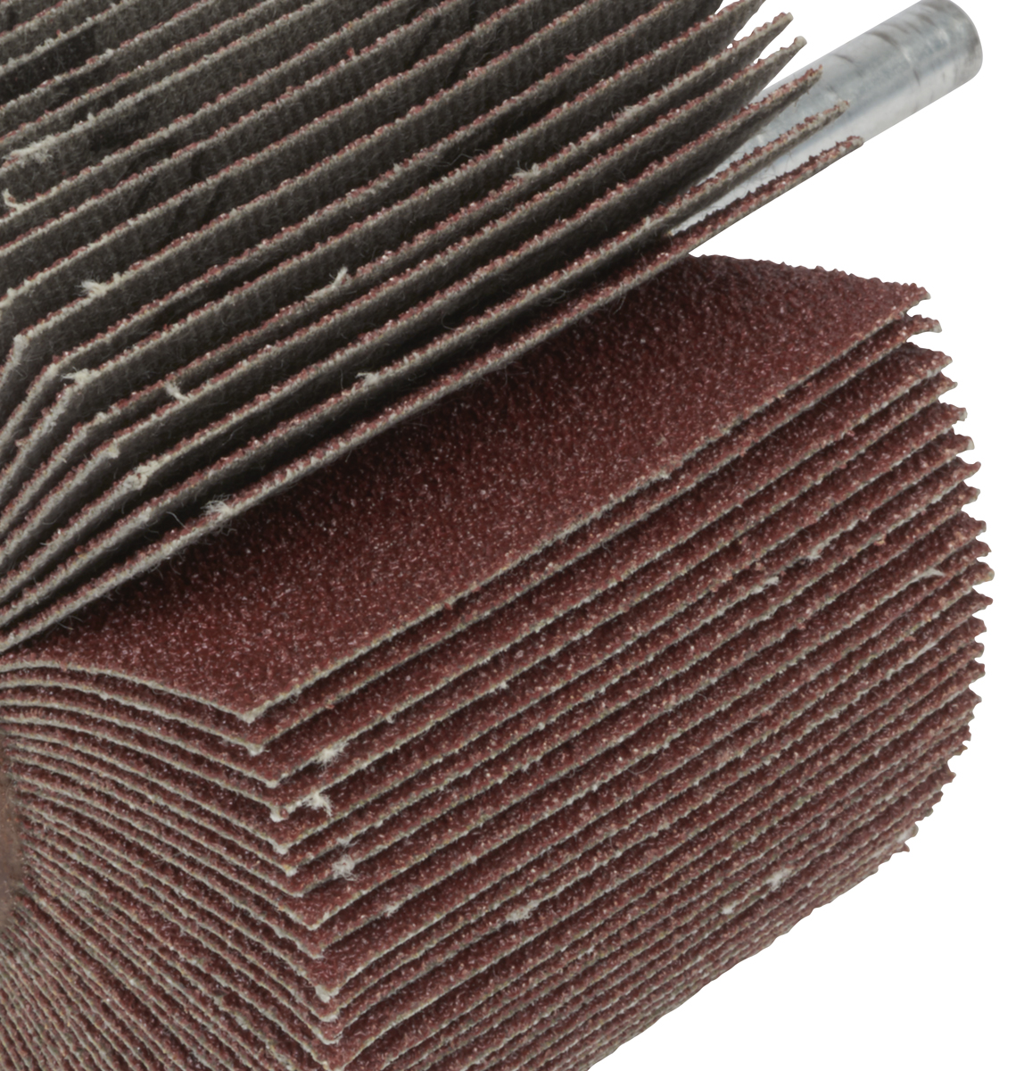 3M Aluminium Oxide Flap Wheel, 80mm Diameter, P60 Grit