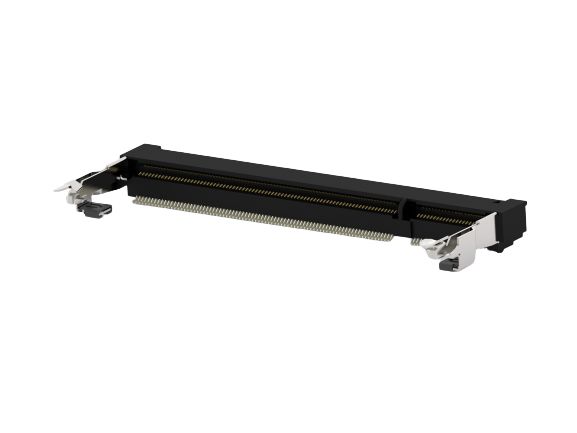 TE Connectivity 200 Way, Right Angle DIMM Socket