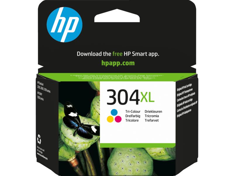 Hewlett Packard N9K07AE Tri-Colour Ink Cartridge