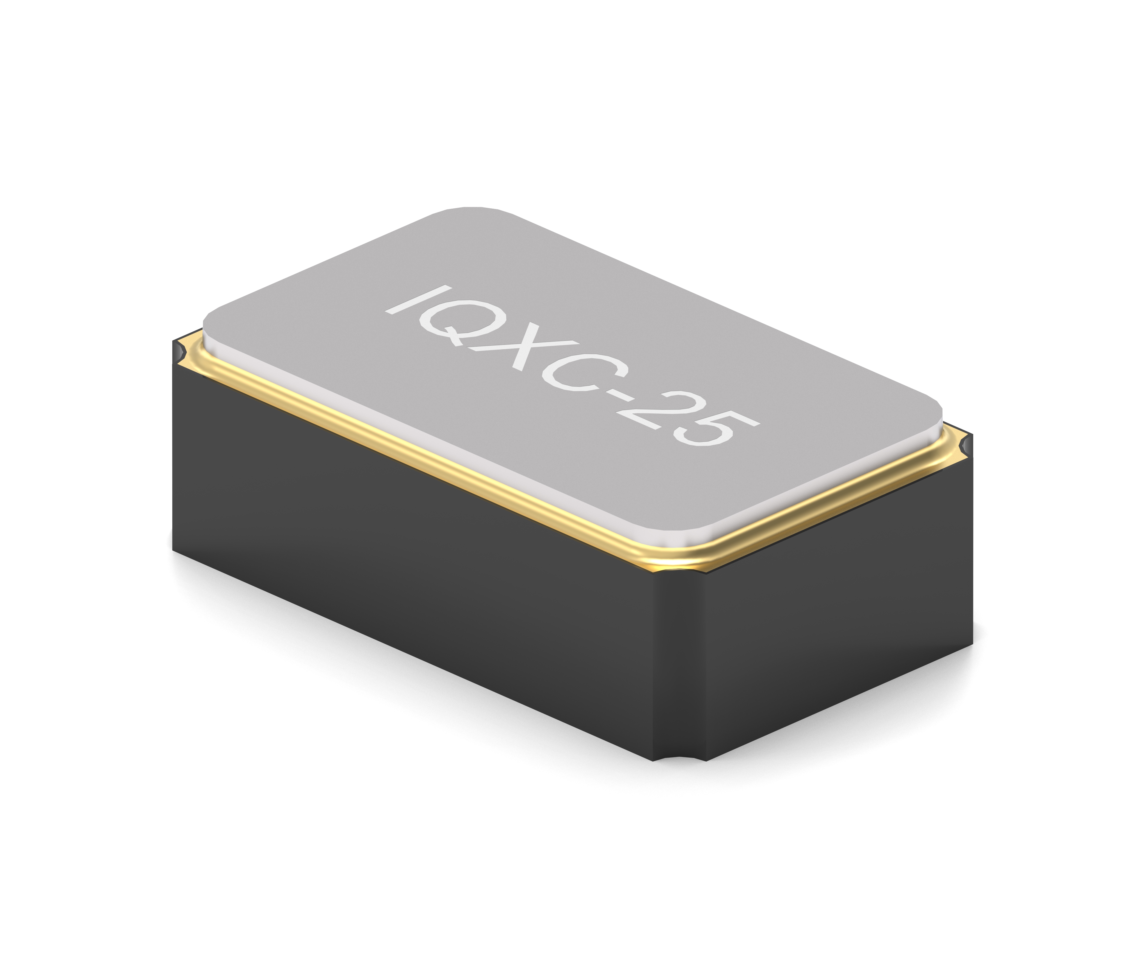 IQD 32.768kHz Crystal Unit ±20.00ppm SMT 2-Pin 2.0 x 1.2 x 0.6mm