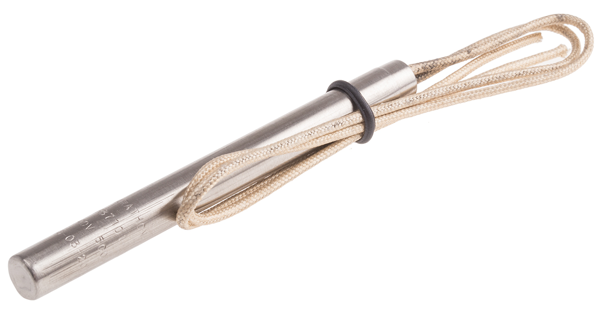 RS PRO Heating Element, 4in, 500 W, 240 V ac