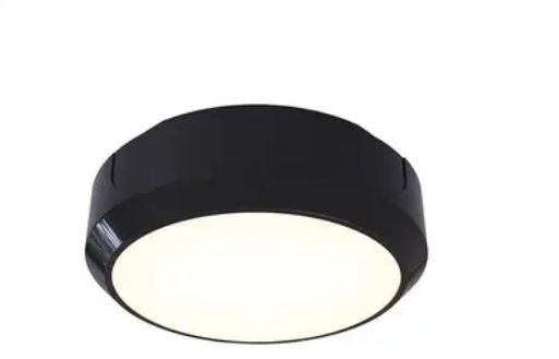 Ansell Lighting Round LED Bulkhead Light, 13 W, 220/240 V, , Lamp Supplied, IP65, ADLED