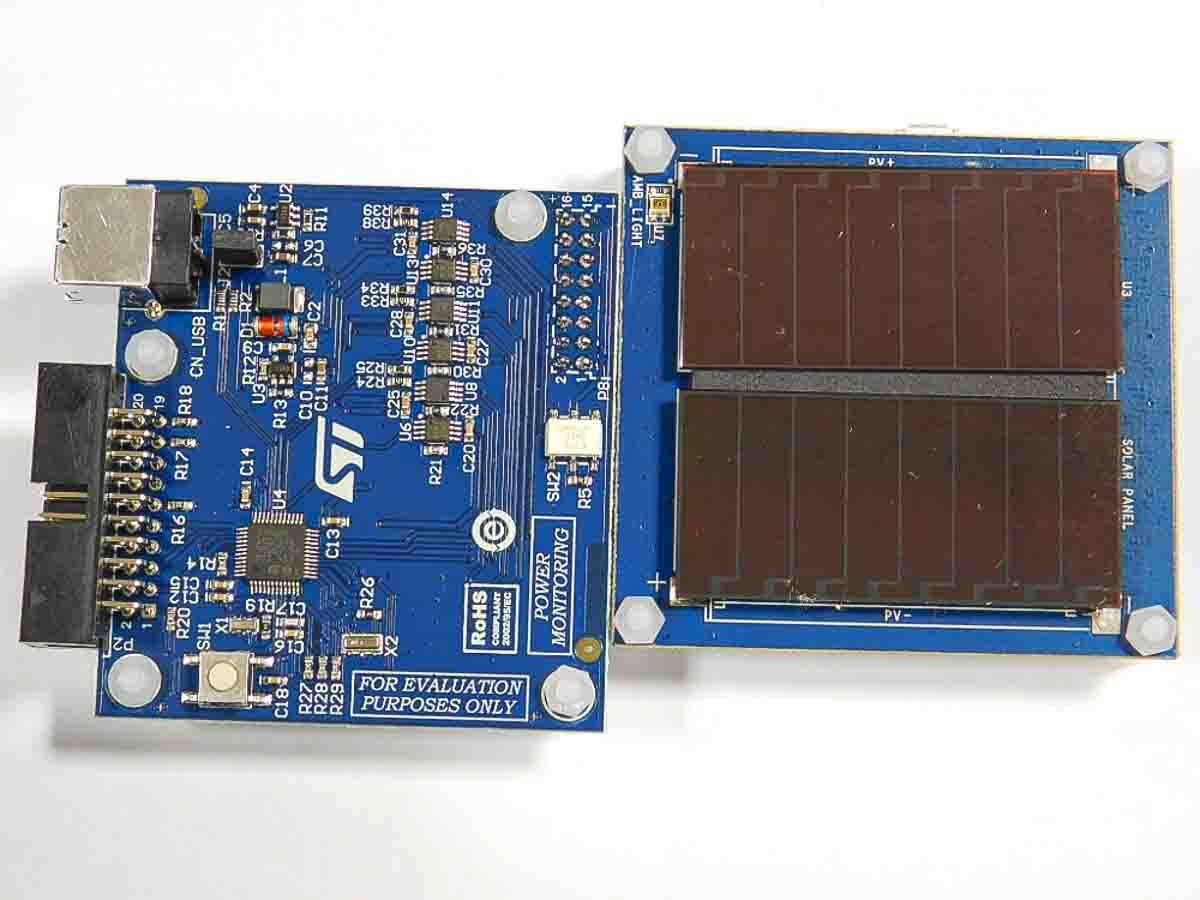 STMicroelectronics Evaluation Kit Energy Harvesting for SPV1050 for Power Converter