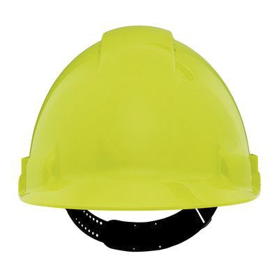 3M Peltor Uvicator G3000 Yellow Safety Helmet, Ventilated