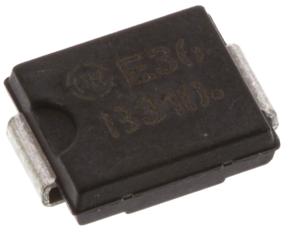 onsemi 100 V 3 A Diode Schottky 2-Pin DO-214AA MBRS3100T3G