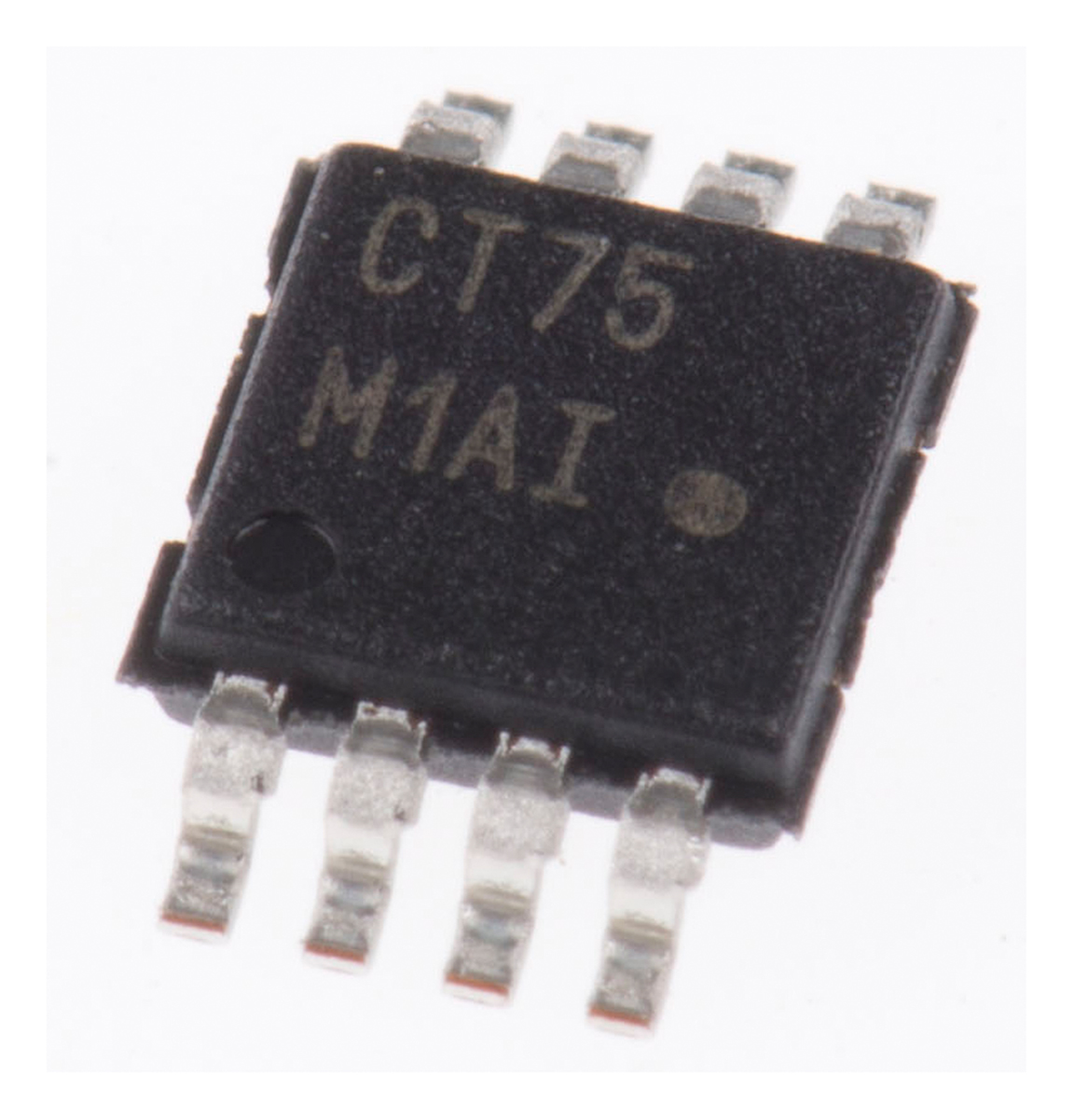 onsemi Temperature Sensor, Digital Output, Surface Mount, Serial-I2C, SMBus, ±1°C, 8 Pins