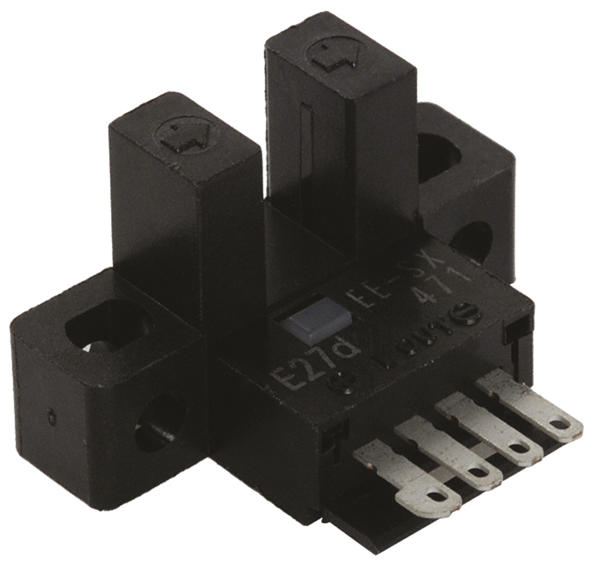 Omron Through Beam Photoelectric Sensor, Fork Sensor, 5 mm Detection Range