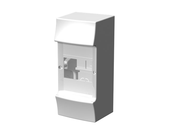 ABB Plastic Consumer Unit, IP30 1SPE0077