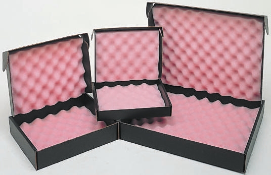 Conductive ESD Box 318mm (L) 267mm (W) 64mm (H)