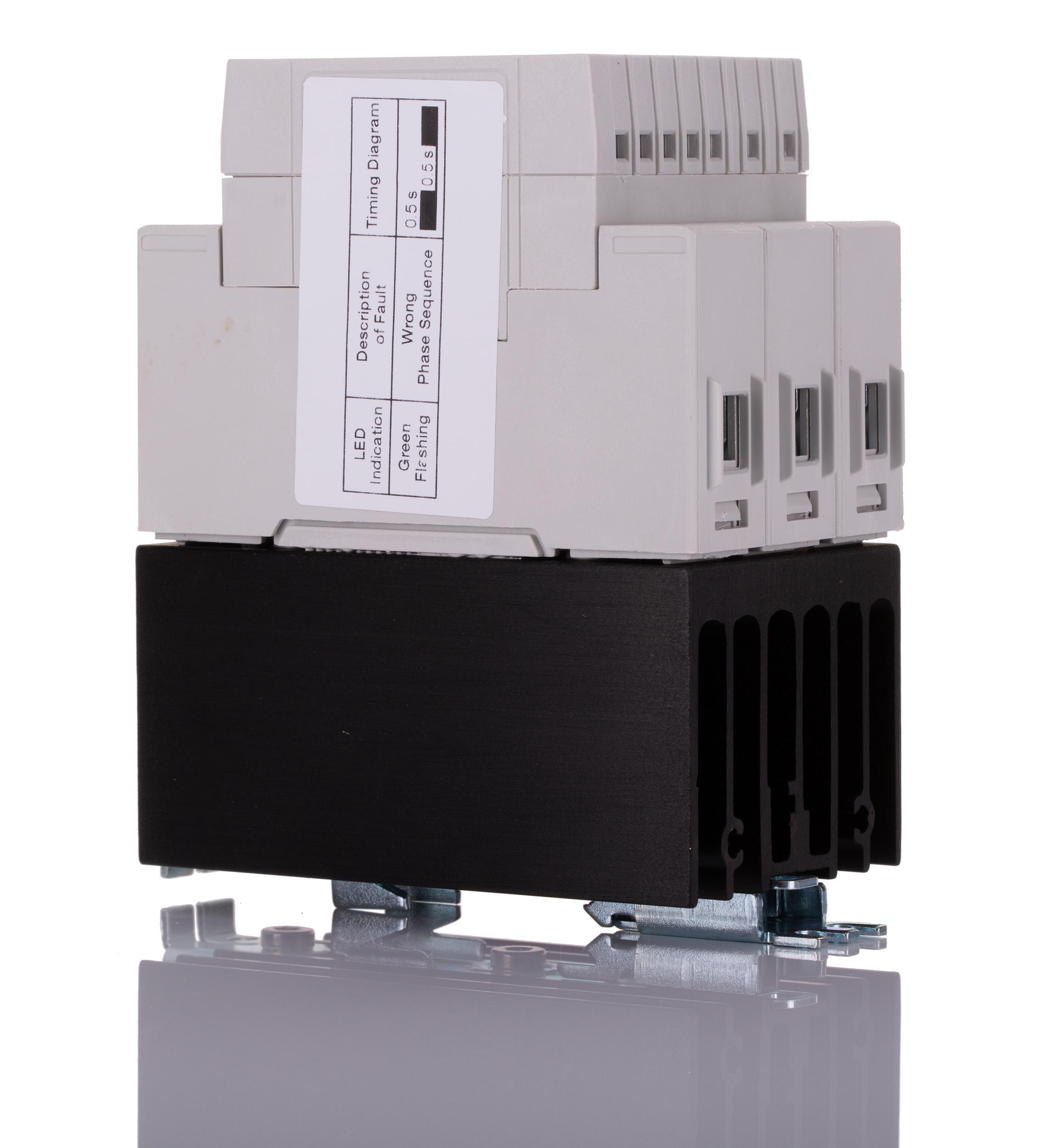 Allen Bradley Bulletin Soft Start, 7.5 kW, 600 V ac, 3 Phase, IP20