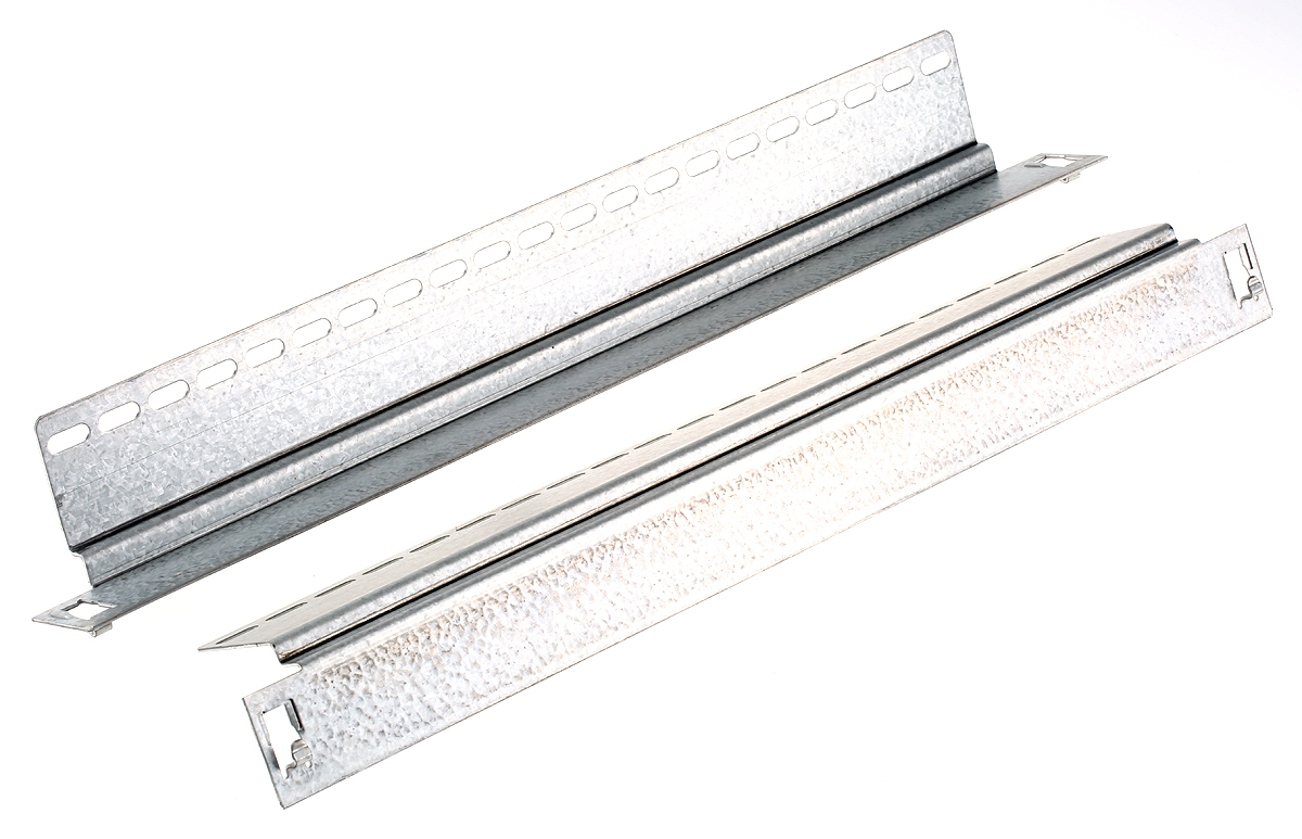 nVent SCHROFF Slide Rail, 466mm Depth, 25kg Max Load