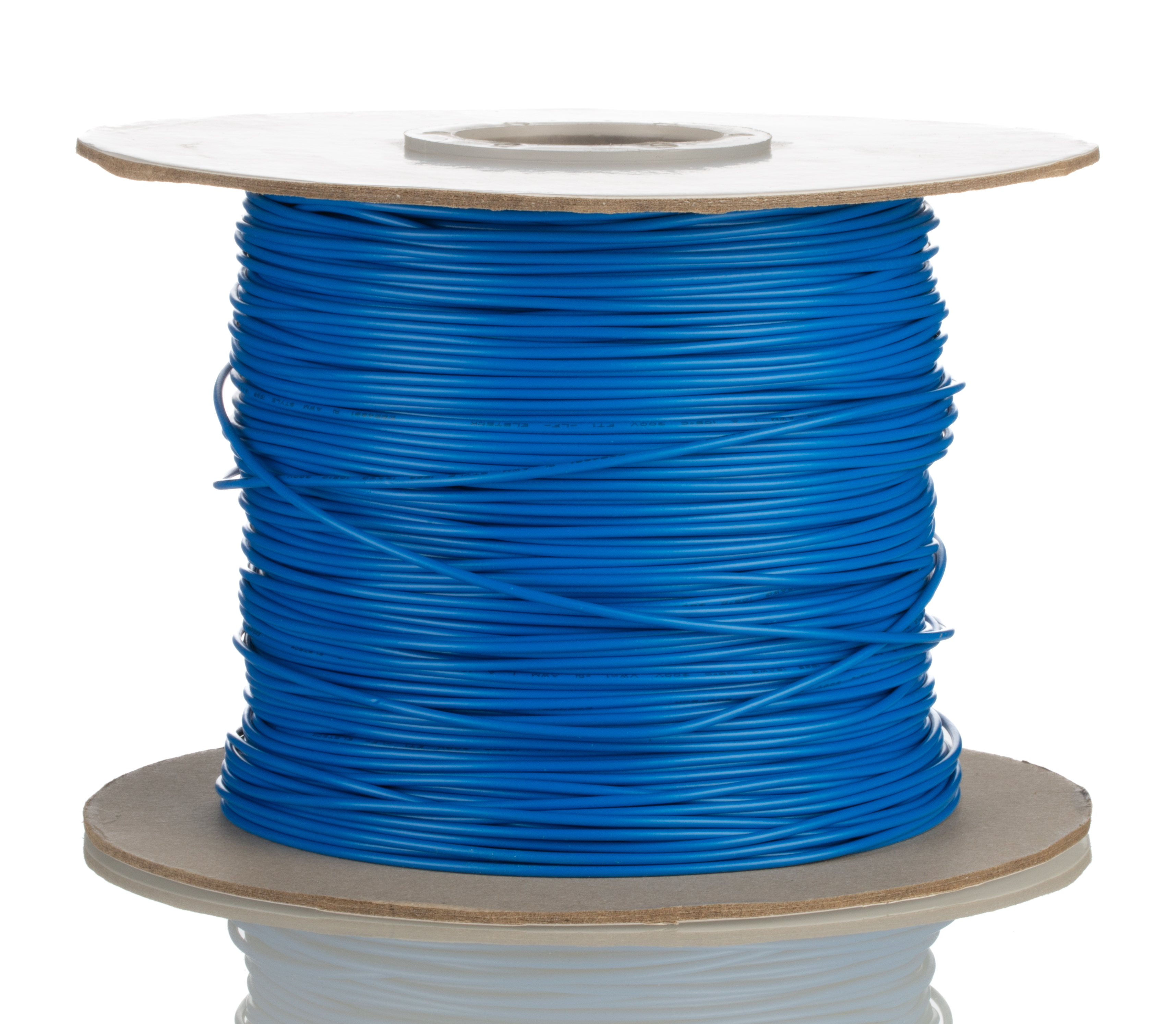 RS PRO Blue 0.81mm² Hook Up Wire, 18 AWG, 16/0.25 mm, 305m, PVC Insulation