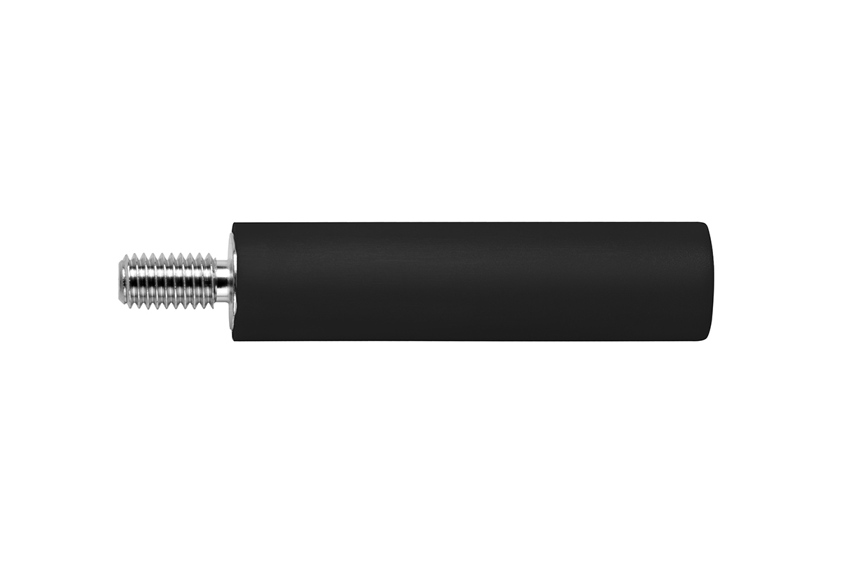Schutzinger Black Female Test Socket, 4 mm Connector, 32A, 1000V, Nickel Plating
