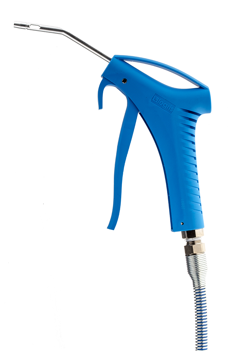 Legris 10bar Air Blow Gun with Hose Kit, 1/4in Air Inlet (BSP)