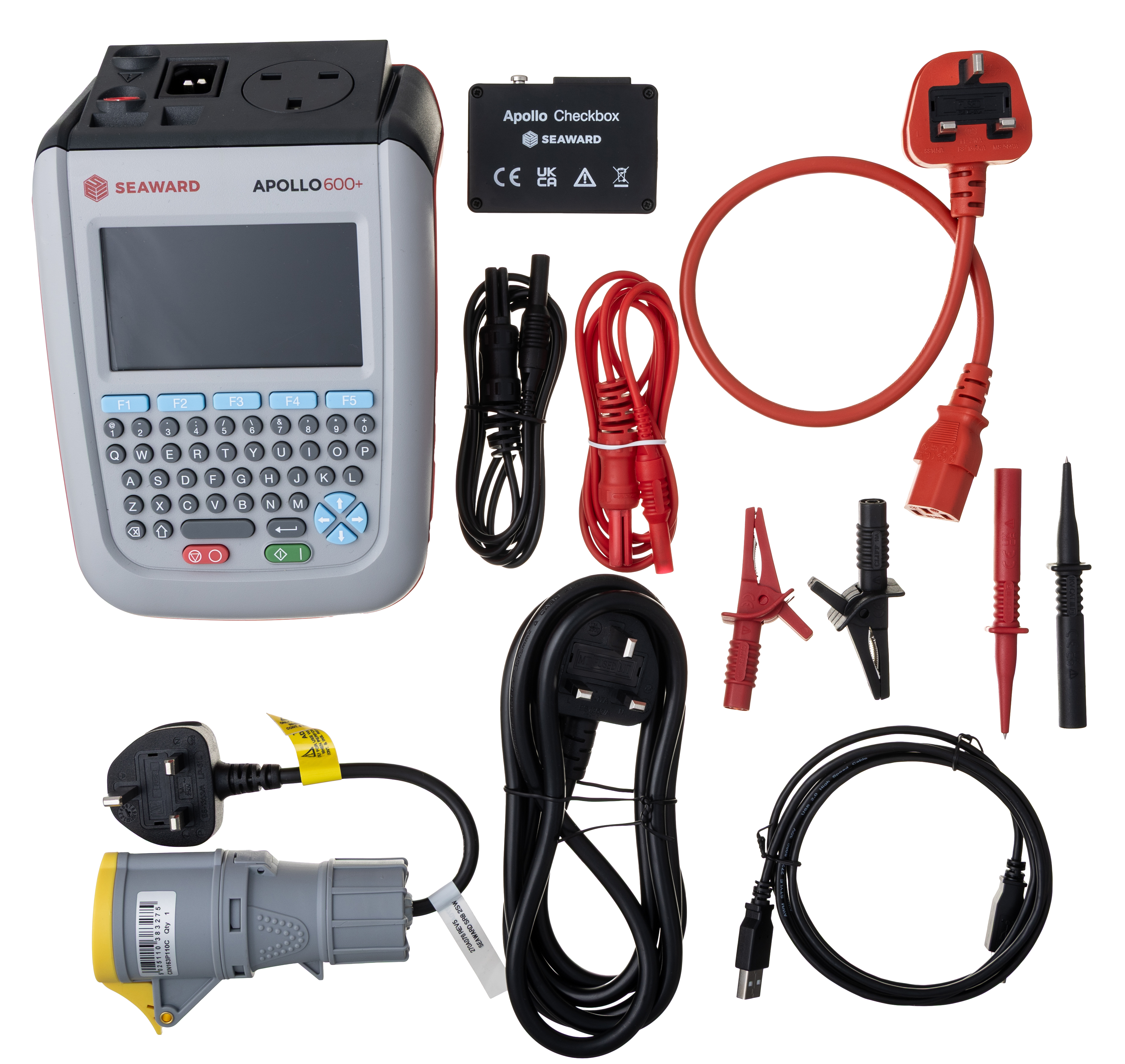 Seaward Apollo 400 + Pro Bundle PAT Testing Kit, Class I Test Type