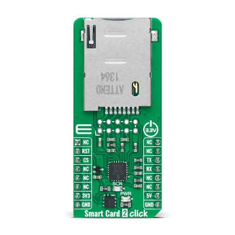 Brand-Rex Smart Card 2 Click UART Board MIKROE-5492