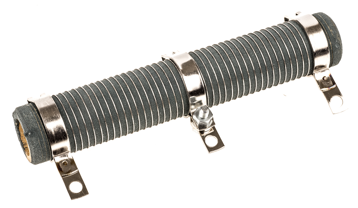 Vishay 10Ω ±5% 25W Adjustable Wire Wound Resistor 50mm