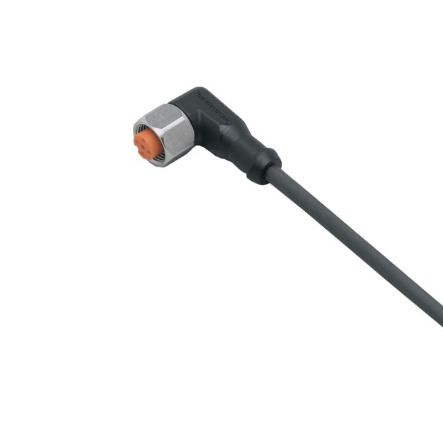 ifm electronic Female 1 way M12 to Unterminated Sensor Actuator Cable, 2 m
