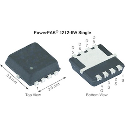 Vishay SQ3426CE Type N-Channel Single MOSFETs, 18 A, 60 V Enhancement, 8-Pin PowerPAK