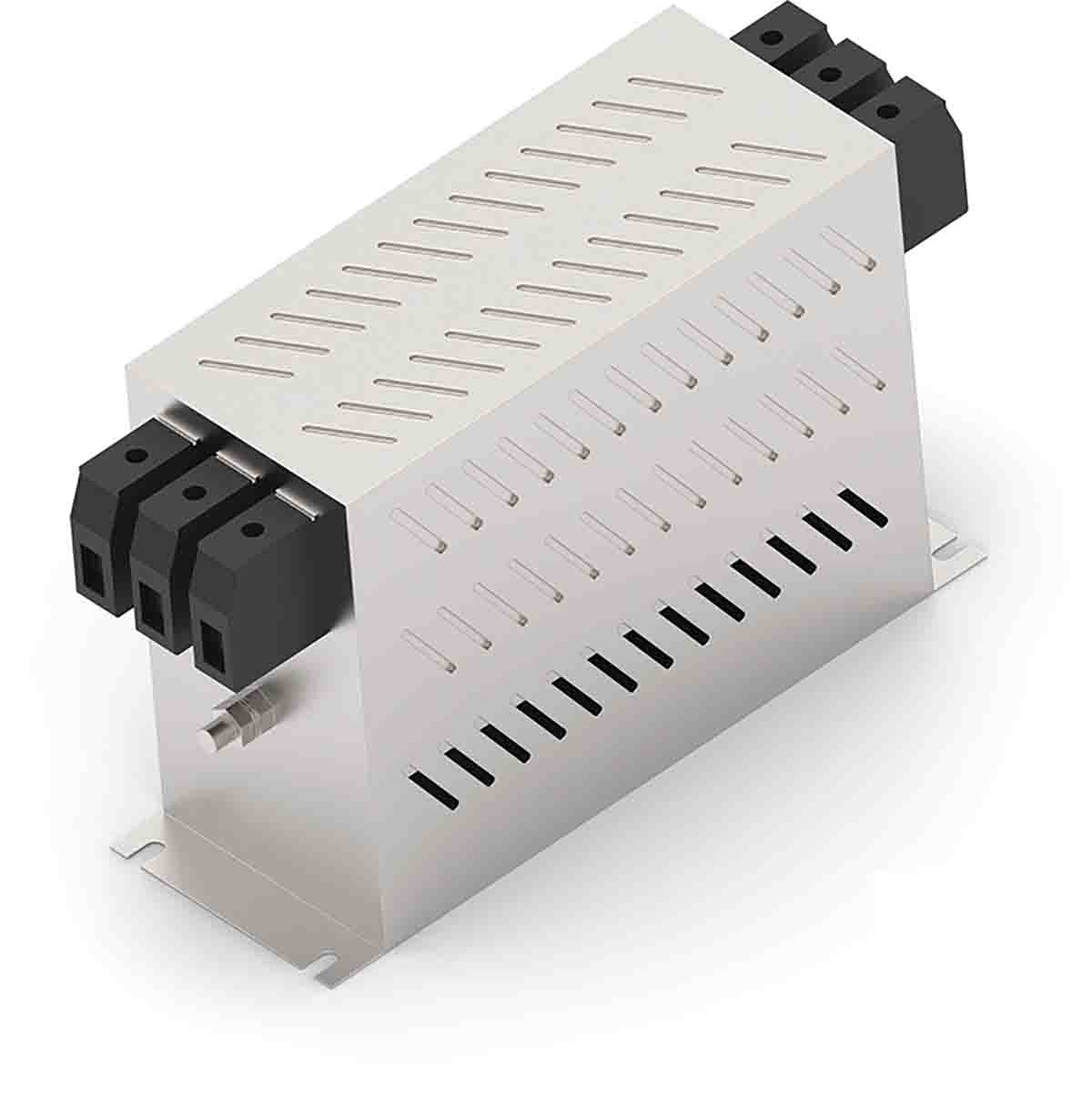 TE Connectivity, KEM-BS 150A 520 V ac 50 → 60Hz, Chassis Mount EMI Filter, Terminal Block 3 Phase
