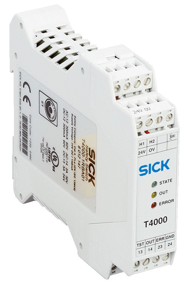 SICK T4000 Safety Relay 24V dc