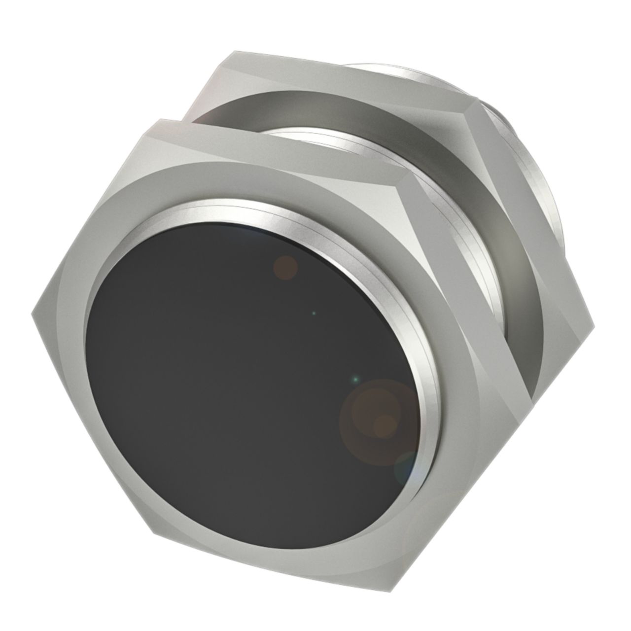 BALLUFF Inductive Threaded Barrel Proximity Sensor, M30, 15 mm Detection, PNP NO, 10 → 30 V dc