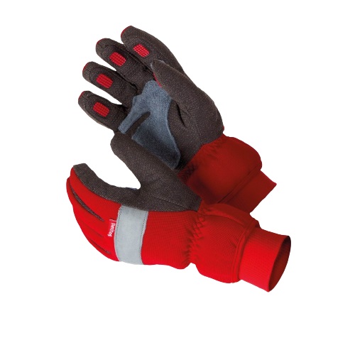 Flexitog Red Kevlar Work Gloves, Size 8