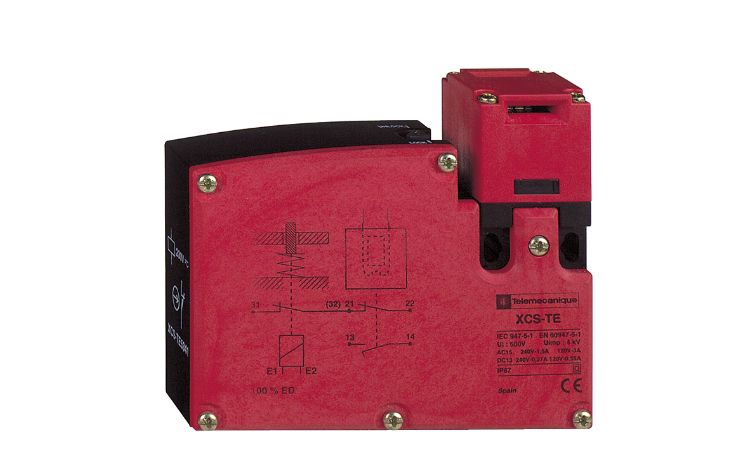 Telemecanique Sensors XCS Series Solenoid Interlock Switch, 1NC/1NO