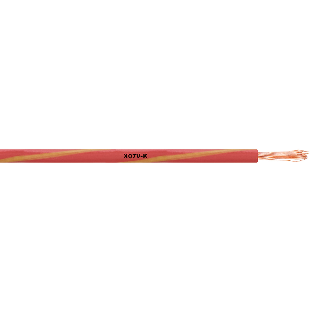 Lapp X07V-K Power Cable, 1 Cores, 2.5 mm² CSA 14, Unscreened, 100 m, White, Blue Polyvinyl Chloride Sheath