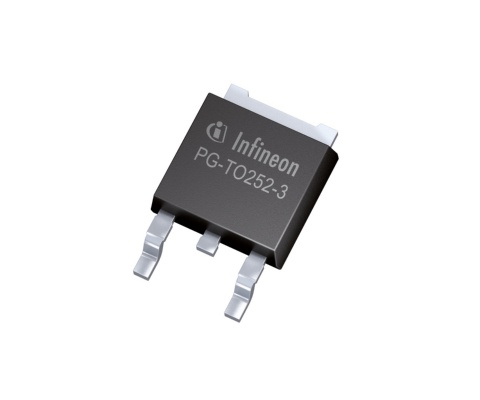 Infineon CoolMOS Type N-Channel MOSFET, 90 A, 80 V Enhancement, 3-Pin TO-252 IPD90N08S405ATMA1