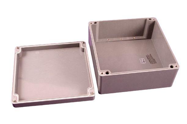 Hammond Glass Reinforced Polyester Enclosure, 255 x 251 x 120mm