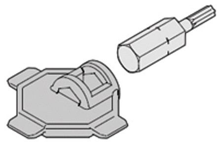 nVent SCHROFF Assembly Tool for Use with Interscale M Electronic Case