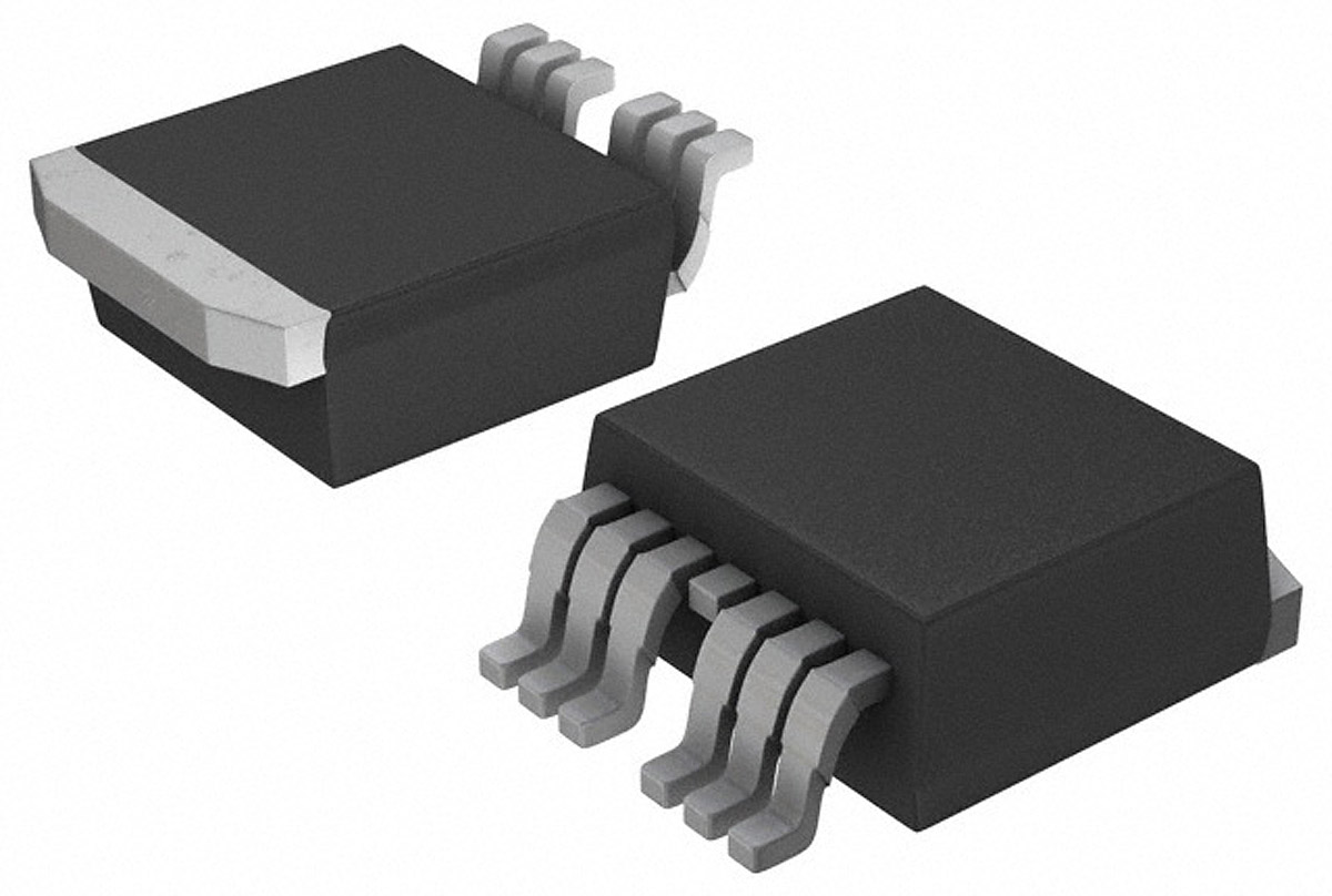 Infineon HEXFET Type N-Channel MOSFET, 522 A, 40 V Enhancement, 6-Pin TO-263 IRFS7430TRL7PP