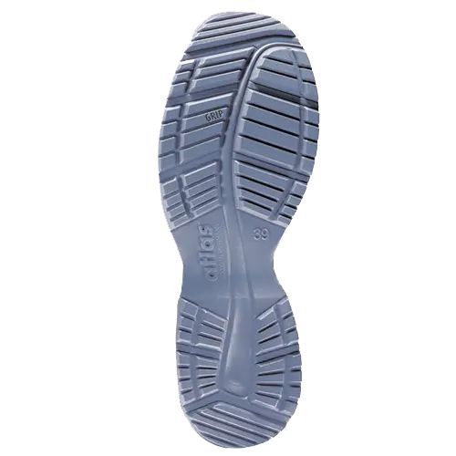 Atlas Safety Shoes GX 260 Women's Black, Grey Safety Shoes, UK 9.5, EU 43
