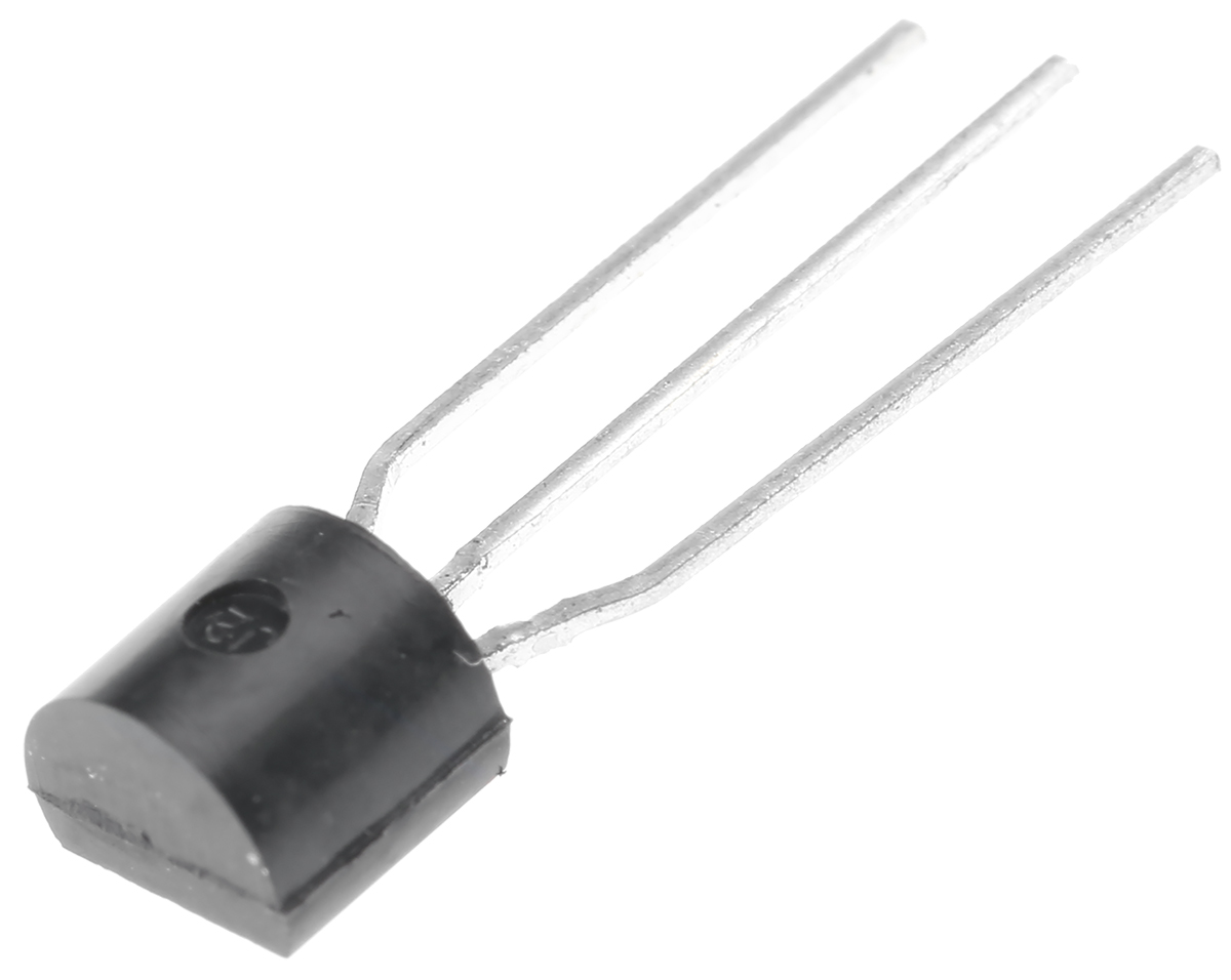 onsemi KSP44TA NPN Transistor, 300 mA, 400 V, 3-Pin TO-92