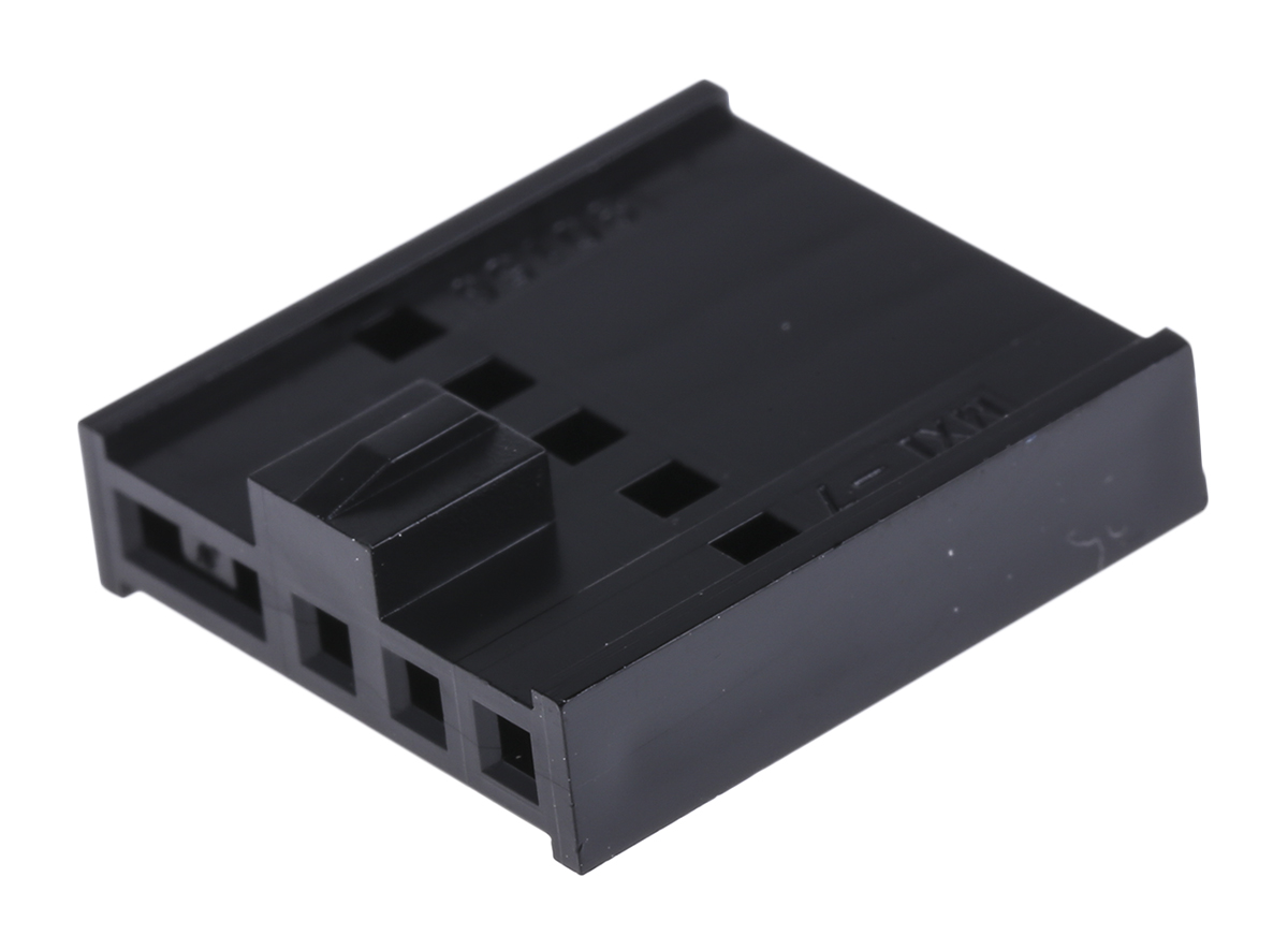 Molex, C-Grid III Female Connector Housing, 2.54mm Pitch, 5 Way, 1 Row