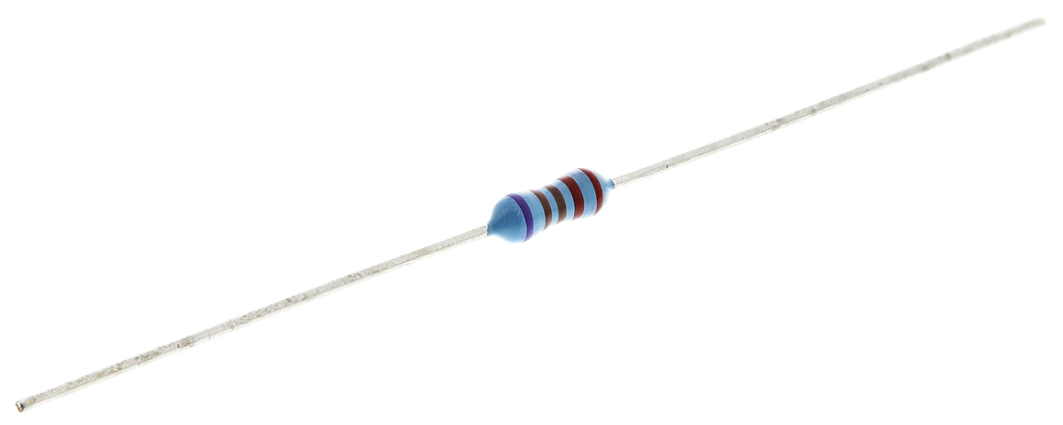 TE Connectivity 2.21kΩ Metal Film Resistor 0.25W ±0.1% YR1B2K21CC