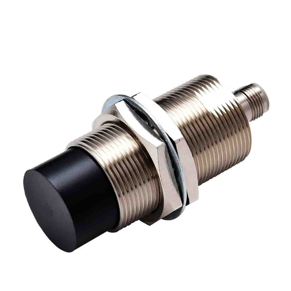 Omron Inductive Threaded Barrel Proximity Sensor, M30, 40 mm Detection, PNP NO, 10 → 30 V dc