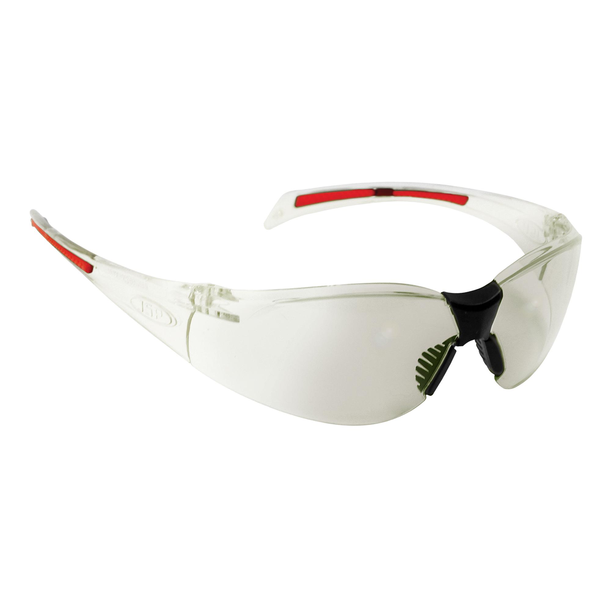 JSP Stealth Safety Spectacles, Smoke PC Lens