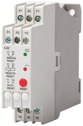 GIC  Thermistor Motor Protection Monitoring Relay, 3 Phase, DPDT, 220 → 440V ac, DIN Rail
