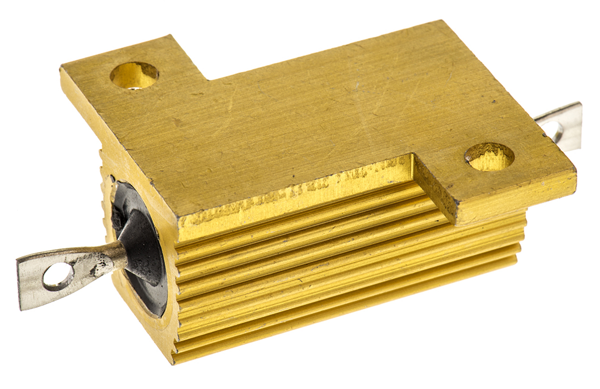 Arcol, 25kΩ 25W Wire Wound Chassis Mount Resistor HS25 25K J ±5%