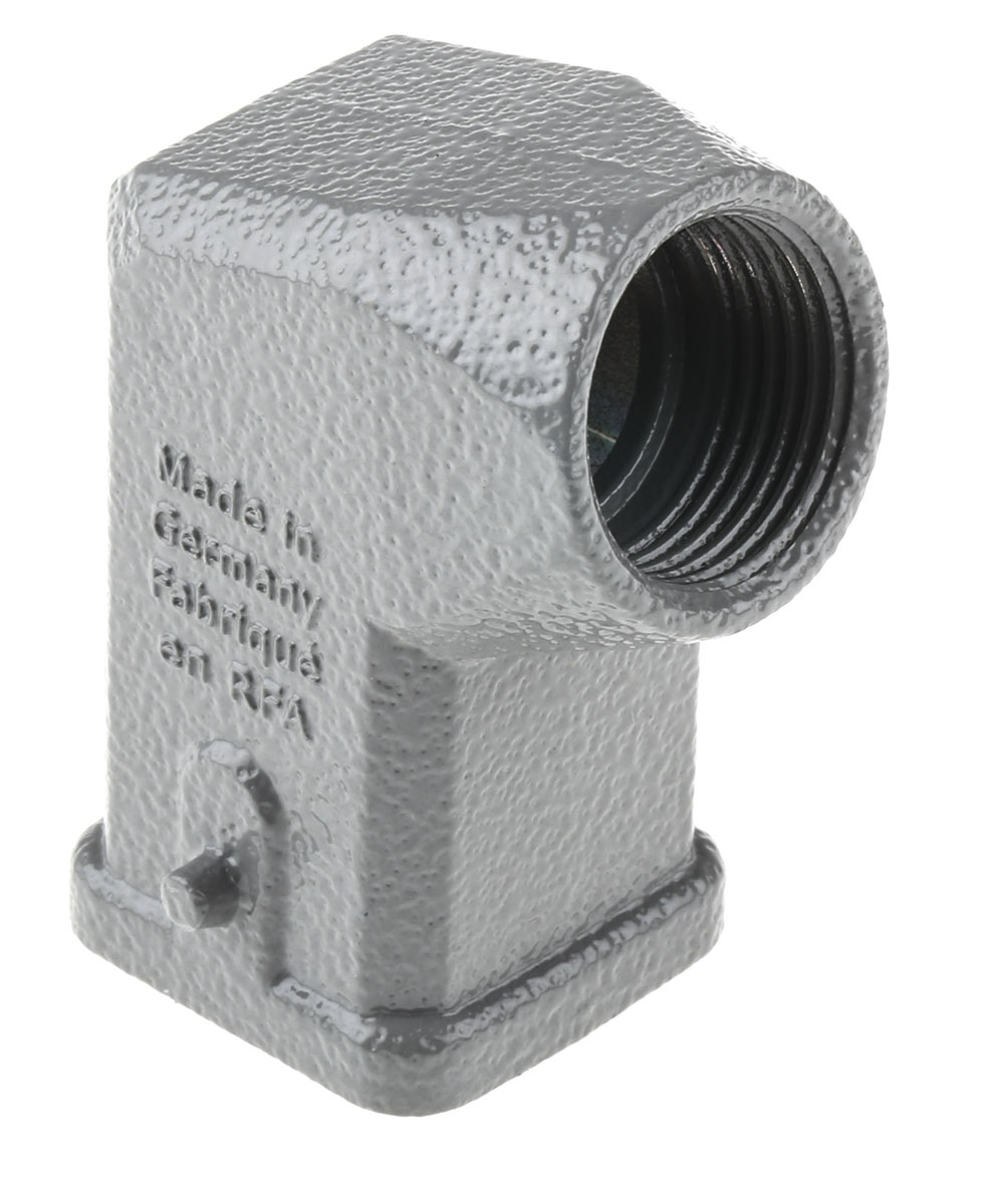 HARTING Han A Heavy Duty Power Connector Hood, M20 Thread, Side Entry