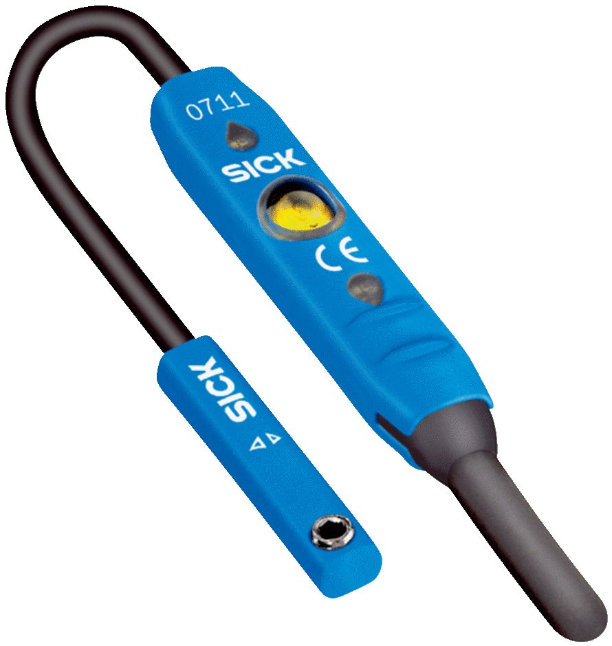 SICK Magnetic Cylinder Sensor Pneumatic Sensor, IP67, 12 → 30V dc, MZ2Q, with LED indicator