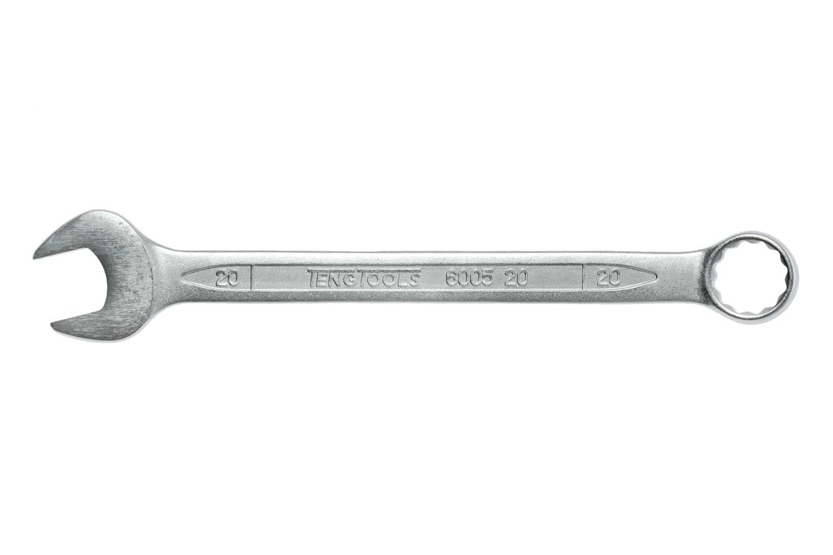 Teng Tools Combination Spanner, 20mm, 240 mm Overall