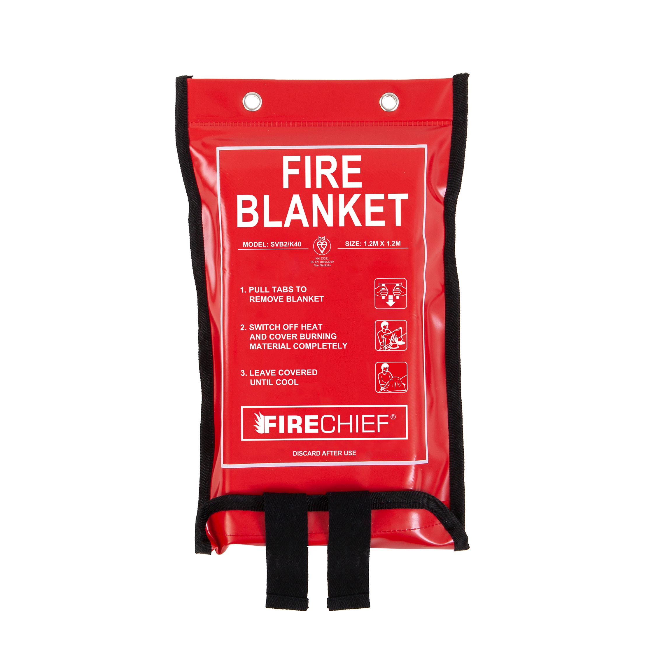 Fibreglass Fire Blanket