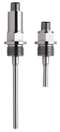 Jumo PT1000 Temperature Sensor, 6mm Dia, 100mm Long, +150°C Max